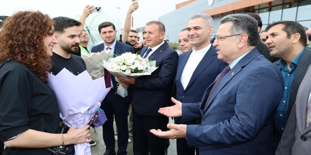 Tahran-Trabzon Uçak Seferleri Başladı
